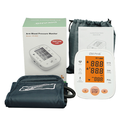 3.46in LCD de Medische Draagbare Bp van het Bloeddrukmanchet Interface van Meetinstrumentusb