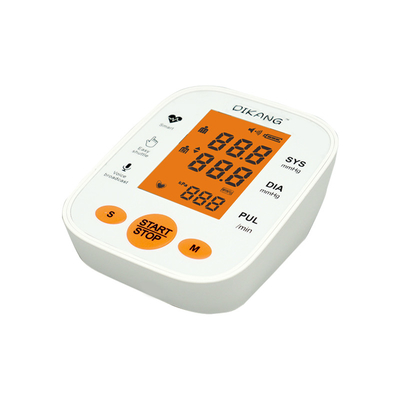 3.46in LCD de Medische Draagbare Bp van het Bloeddrukmanchet Interface van Meetinstrumentusb
