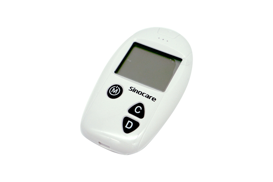 Draagbare de Glucosemonitors van 0.6μL Codefree met 50 Stroken en 50 Lancetten
