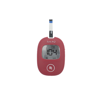 20 aan van de het Huisglucose van 600mg/DL van de de Monitors Autocode 5s het Bloedglucose Controle