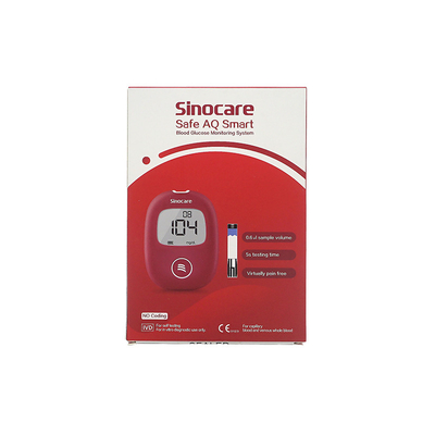 20 aan van de het Huisglucose van 600mg/DL van de de Monitors Autocode 5s het Bloedglucose Controle