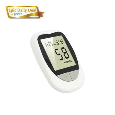 Plastic van de de Monitorsdiabetes van de Huisglucose de Uitrustingsodm Testende OEM