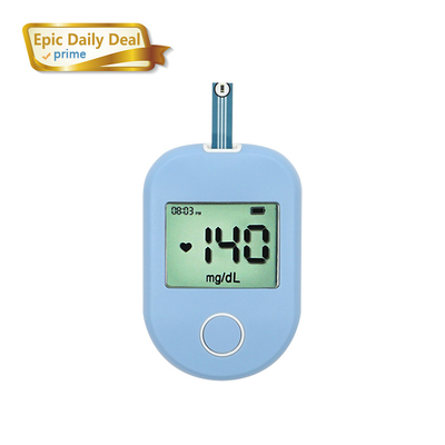 1 aan van de het Huisglucose van 33.3mmol/L van de de Monitors de Draagbare Code Vrije Bloedglucosemeter