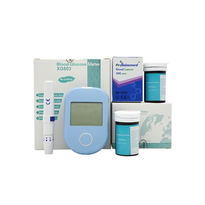 1 aan van de het Huisglucose van 33.3mmol/L van de de Monitors de Draagbare Code Vrije Bloedglucosemeter