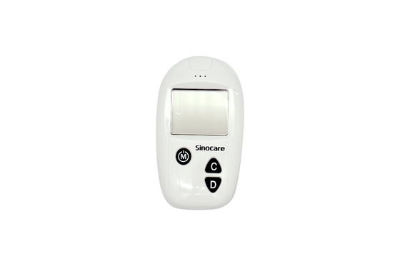 Ce-de Bloedglucosemeter 8s die van het Huisziekenhuis met LCD Digitale Vertoning testen