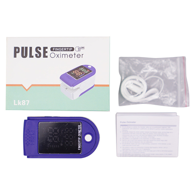 Meter van de het Bloedzuurstof van TFT de Draadloze Bluetooth Spo2 Lichtgewicht