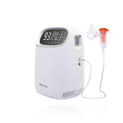 Witte LEIDENE van de de Stroomconcentrator van 3L Draagbare Ononderbroken Multilaagfilter