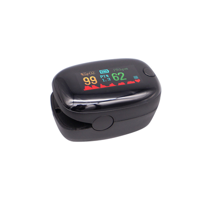 ISO-van de de Zuurstofmeter van het Vingerbloed het Huis Medische Impuls Oximeter Vier Kleur OLED 0,96“