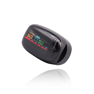 ISO-van de de Zuurstofmeter van het Vingerbloed het Huis Medische Impuls Oximeter Vier Kleur OLED 0,96“