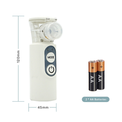 Het Inhaleertoestel van Ce Mini Ultrasonic Nebulizer Mini Nebulizer Lichtgewicht
