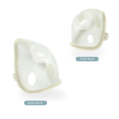 Het Inhaleertoestel van Ce Mini Ultrasonic Nebulizer Mini Nebulizer Lichtgewicht