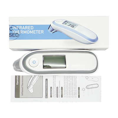 Witte Hoofd de Thermometerlcd 0.1C van Oorpasgeborenen Infrarode Resolutie