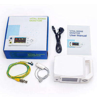 OEM Draagbare Dierlijke Veterinaire Vital Signs Monitor Blood Pressure Monitor NIBP