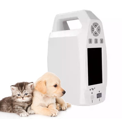 Kliniek Elektronische NIBP Veterinaire Vital Signs Monitor Portable Li Batterij GB T18830
