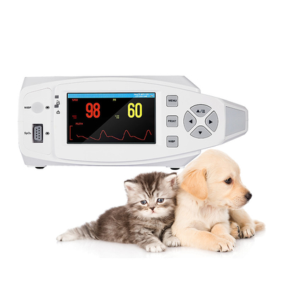 Kleur TFT van RoHS 4.3nch van de Oscillometric de Veterinaire Bloeddrukmeter