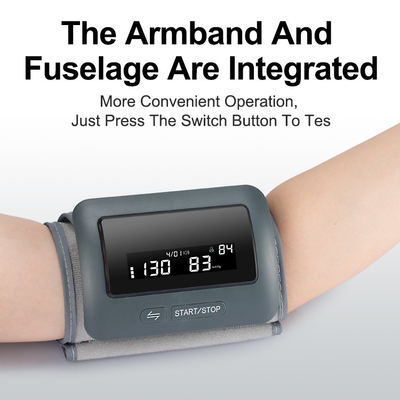 Voice Smart Bluetooth Bloeddrukmeter Automatische Bovenarm Thuis BP Monitor