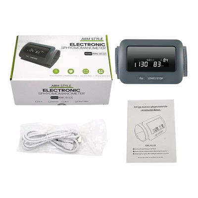OEM Elektronische Smart Bluetooth Bloeddrukmeter Automatische Bovenarm BP Monitor