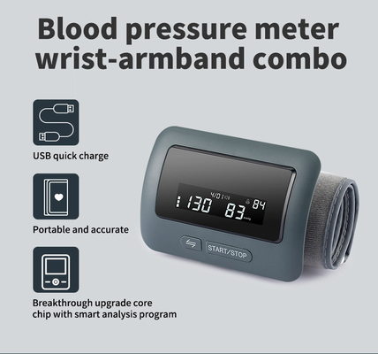 Draadloze Elektronische Automatische Hogere het Wapenstijl van Sphygmomanometer