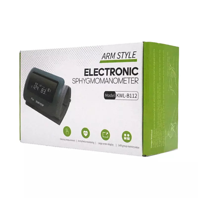 Voice Smart Bluetooth Bloeddrukmeter Automatische Bovenarm Thuis BP Monitor