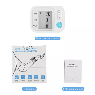 Slim de Bloeddrukmeters van het Polshuis Medisch Medisch het Testen Materiaal