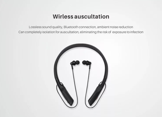 Ziekenhuis Professionele medische apparaten Mobiele telefoon Elektronische Bluetooth Estetoscopio
