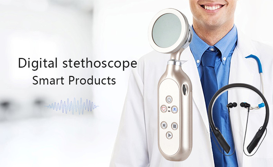 Ziekenhuis Professionele medische apparaten Mobiele telefoon Elektronische Bluetooth Estetoscopio