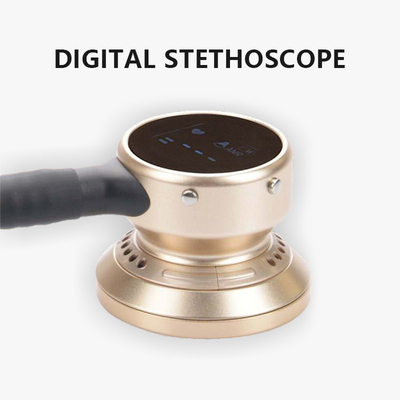Correcte Sporen die Digitale Slimme Bluetooth-Stethoscoop voor Nauwkeurige Controle registreren