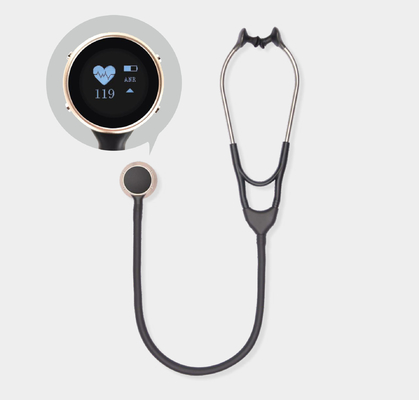 Nieuwste Hospital Doctor Stethoscopen Roestvrij Usb Smart Digital Electronic