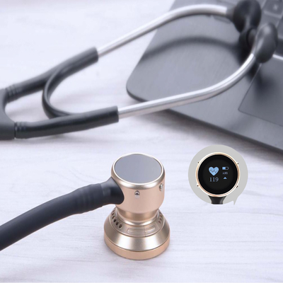 Nieuwste Hospital Doctor Stethoscopen Roestvrij Usb Smart Digital Electronic