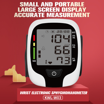 Digitale automatische polsbloeddrukmeter BP Machine 99 Geheugen
