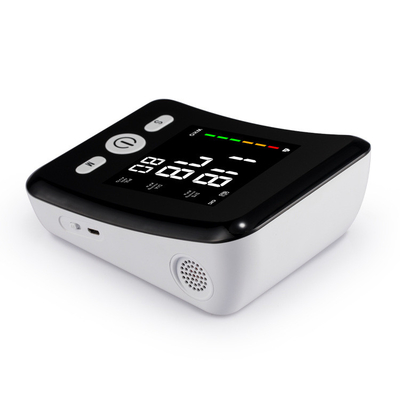 Huis Medische Sphygmomanometer met Slimme Vertonings Gelijktijdige Opsporing van Harttarief