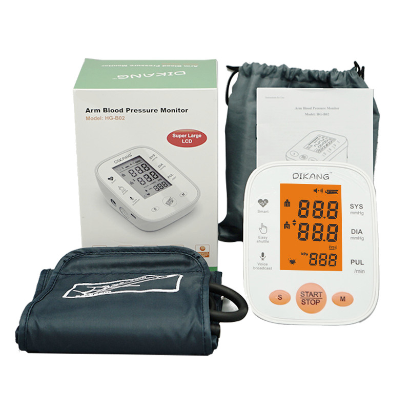 3.46in LCD de Medische Draagbare Bp van het Bloeddrukmanchet Interface van Meetinstrumentusb