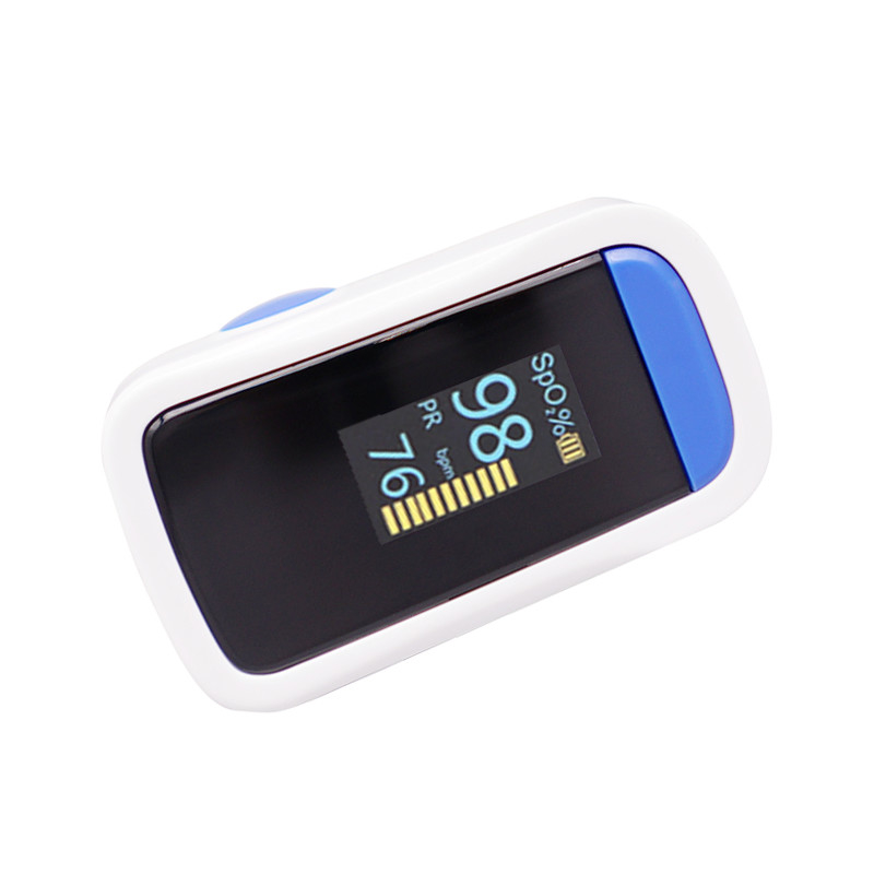 Multifunctioneel heel van de het Huiszuurstof van Oximeter ROHS van de Krachtimpuls de Verzadigingsmonitor met Alarm
